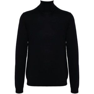 Roberto Collina Fitted Turtleneck Merino Wool Sweater - NWT